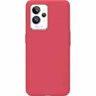 For OPPO Realme GT2 Pro NILLKIN Frosted PC Phone Case(Red) - 1