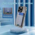 Card PC+TPU Phone Case For iPhone 12 Pro Max(Transparent) - 4