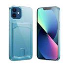 For iPhone 11 Card PC+TPU Phone Case (Transparent) - 1