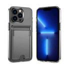 For iPhone 11 Pro Card PC+TPU Phone Case (Transparent) - 1