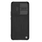 For Xiaomi 12 NILLKIN Texture Pro PC + TPU Camshield Phone Phone Case(Black) - 1