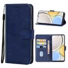 For Honor Magic4 Lite / X9 5G / X30 Leather Phone Case(Blue) - 1