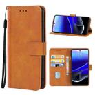 For Motorola Moto G Stylus 5G 2022 Leather Phone Case(Brown) - 1