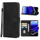 For Motorola Moto G Stylus 5G 2022 Leather Phone Case(Black) - 1