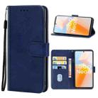 For vivo iQOO Neo6 Leather Phone Case(Blue) - 1