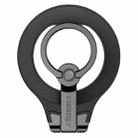 NILLKIN Hidden Sticky Magnetic Ring Holder(Black) - 1