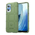 For OnePlus Nord CE 2 5G Full Coverage Shockproof TPU Phone Case(Green) - 1