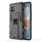 For vivo iQOO 9 Supersonic PC + TPU Shock-proof Protective Phone Case with Holder(Black) - 1