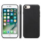 For iPhone 7 / 8 Denior V7 Luxury Car Cowhide Leather Ultrathin Protective Case(Black) - 1