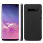For Galaxy S10 Denior V7 Luxury Car Cowhide Leather Ultrathin Protective Case(Black) - 1