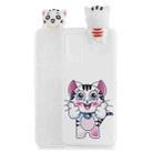 For Samsung Galaxy A53 5G Shockproof Cartoon TPU Phone Case(Cat) - 1