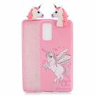 For Samsung Galaxy A73 5G Shockproof Cartoon TPU Phone Case(Unicorn) - 1