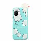 For Xiaomi Mi 11 Shockproof Cartoon TPU Phone Case(Clouds) - 1