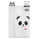 For Samsung Galaxy A53 5G Shockproof Cartoon TPU Phone Case(White Panda) - 1