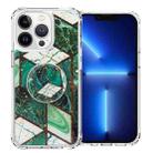 IMD Epoxy Space Shockproof Phone Case with Holder For iPhone 11(A4) - 1