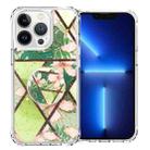 IMD Epoxy Space Shockproof Phone Case with Holder For iPhone 11(A7) - 1