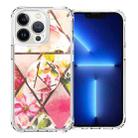 IMD Epoxy Space Shockproof Phone Case with Holder For iPhone 11(A10) - 1