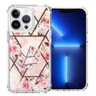IMD Epoxy Space Shockproof Phone Case with Holder For iPhone 11 Pro Max(A8) - 1