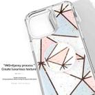 IMD Epoxy Space Shockproof Phone Case with Holder For iPhone 12 Pro(A11) - 5