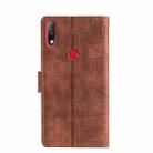 For Asus Zenfone Max Plus (M2) ZB634KL Skin Feel Crocodile Texture Magnetic Clasp PU Leather Phone Case(Brown) - 3