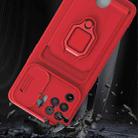 For OPPO A94 / Reno5 F / Reno5 Lite Sliding Camera Cover Design TPU Phone Case(Purple) - 4