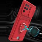 For OPPO A94 / Reno5 F / Reno5 Lite Sliding Camera Cover Design TPU Phone Case(Purple) - 6