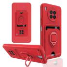For Huawei nova 8i Sliding Camera Cover Design TPU Phone Case(Red) - 1