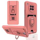 For Huawei nova 8i Sliding Camera Cover Design TPU Phone Case(Pink) - 1