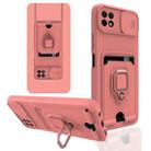 For Huawei nova Y60 Sliding Camera Cover Design TPU Phone Case(Pink) - 1