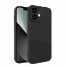 Eagle Eye Lens Oily Feel TPU + PC Phone Case For iPhone 12(Black) - 1