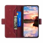 For iPhone SE 2022 / SE 2020 / 8 / 7 Stitching Magnetic RFID Leather Case(Red) - 3