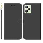 For OPPO Realme C35 Imitated Mirror Surface Leather Phone Case(Black) - 1