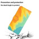 For OPPO Realme GT Neo3 Watercolor Pattern Horizontal Flip Leather Phone Case(Autumn Leaf) - 6
