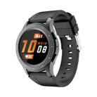 HAMTOD N1+ 1.3 inch TFT Screen Metal Surface Smart Watch, Support Bluetooth Call / Sleep Monitoring(Black) - 1