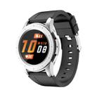 HAMTOD N1+ 1.3 inch TFT Screen Metal Surface Smart Watch, Support Bluetooth Call / Sleep Monitoring(Silver) - 1