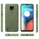 For Lenovo K12 Full Coverage Shockproof TPU Phone Case(Green) - 2