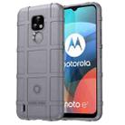 For Lenovo K12 Full Coverage Shockproof TPU Phone Case(Grey) - 1