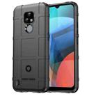 For Lenovo K12 Full Coverage Shockproof TPU Phone Case(Black) - 1