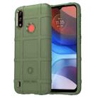 For Lenovo K13 Full Coverage Shockproof TPU Phone Case(Green) - 1