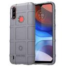 For Lenovo K13 Full Coverage Shockproof TPU Phone Case(Grey) - 1