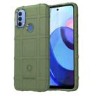 For Lenovo K14 Full Coverage Shockproof TPU Phone Case(Green) - 1
