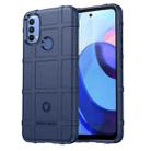 For Lenovo K14 Full Coverage Shockproof TPU Phone Case(Blue) - 1