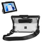 For MicroSoft Surface Pro 8 Acrylic Transparent Hand Shoulder Strap Laptop Case - 1