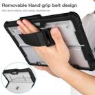 For MicroSoft Surface Pro 4 / 5 / 6 / 7 / 7+ Acrylic Transparent Hand Shoulder Strap Laptop Case - 4