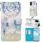 For Galaxy S20+ 3D Painting Horizontal Flip Leather Case with Holder & Card Slot & Wallet & Lanyard(Dream Wind Chimes) - 1