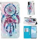 For Galaxy S20+ 3D Painting Horizontal Flip Leather Case with Holder & Card Slot & Wallet & Lanyard(Color Drop Wind Chimes) - 1
