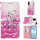 For Galaxy S20+ 3D Painting Horizontal Flip Leather Case with Holder & Card Slot & Wallet & Lanyard(Beautiful) - 1