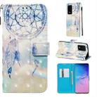 For Galaxy  S20 Ultra 3D Painting Horizontal Flip Leather Case with Holder & Card Slot & Wallet & Lanyard(Dream Wind Chimes) - 1