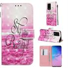 For Galaxy  S20 Ultra 3D Painting Horizontal Flip Leather Case with Holder & Card Slot & Wallet & Lanyard(Beautiful) - 1