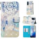 For Galaxy S20 3D Painting Horizontal Flip Leather Case with Holder & Card Slot & Wallet & Lanyard(Dream Wind Chimes) - 1
